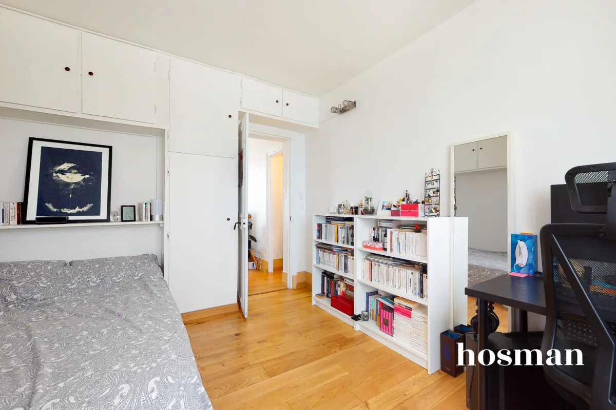 Appartement de 33.8 m² à Paris