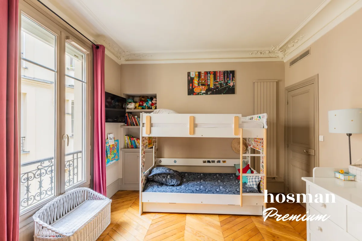 Appartement de 103.2 m² à Paris