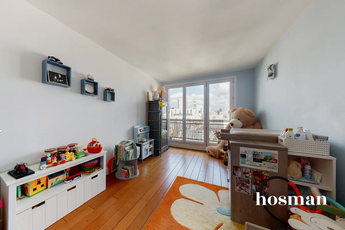 Appartement de 74.47 m² à Paris