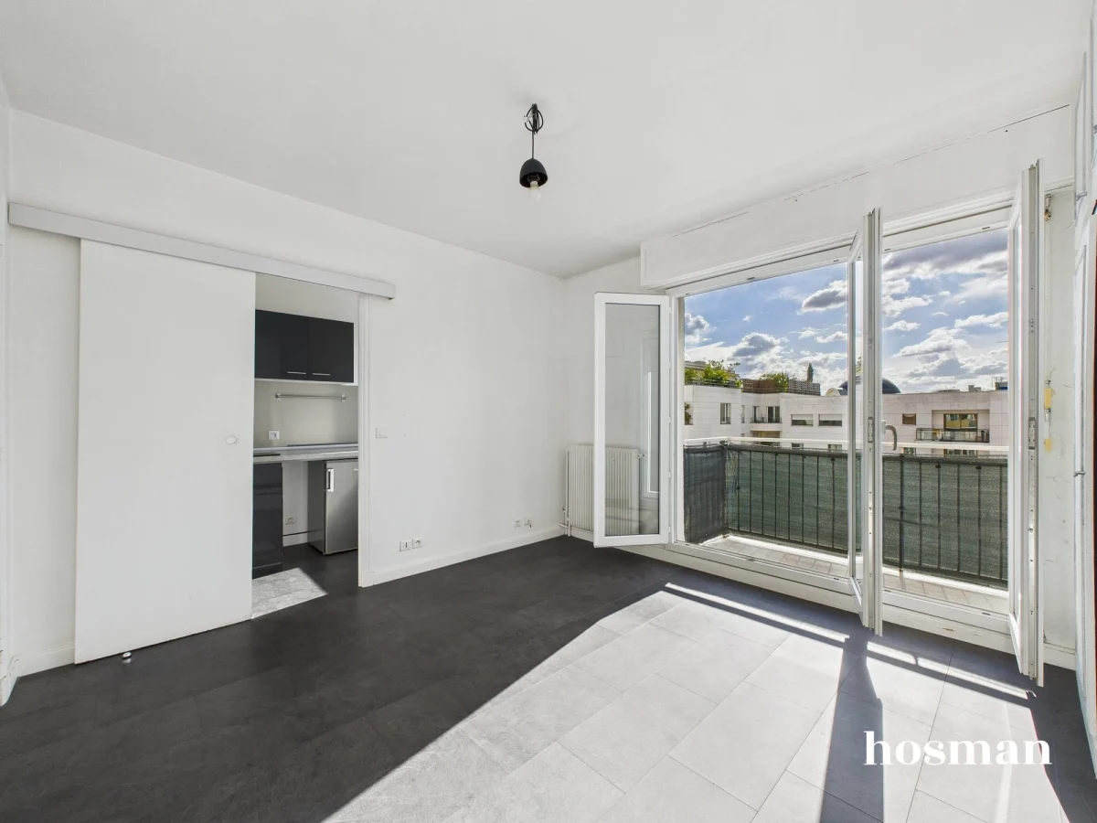 Appartement de 26.2 m² à Levallois-Perret