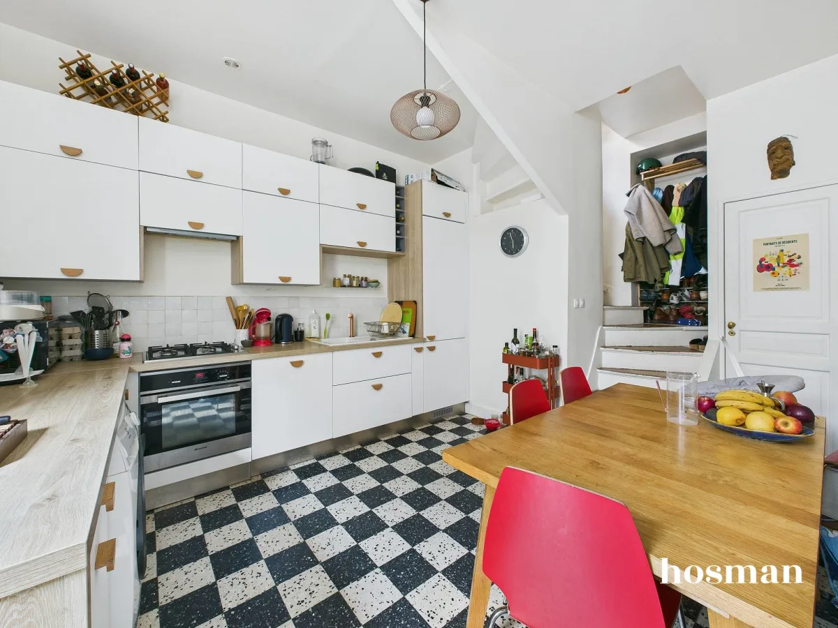 Duplex de 60.96 m² à Paris
