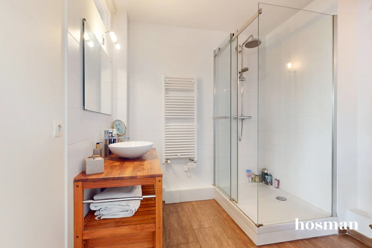 Appartement de 45.4 m² à Paris