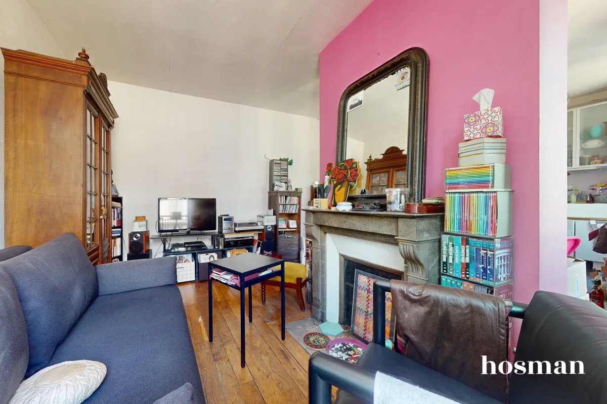 Appartement de 48.0 m² à Paris