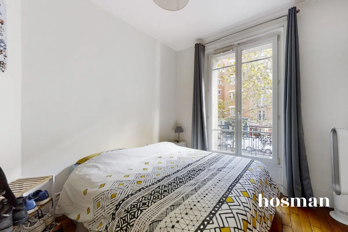 Appartement de 29.4 m² à Paris