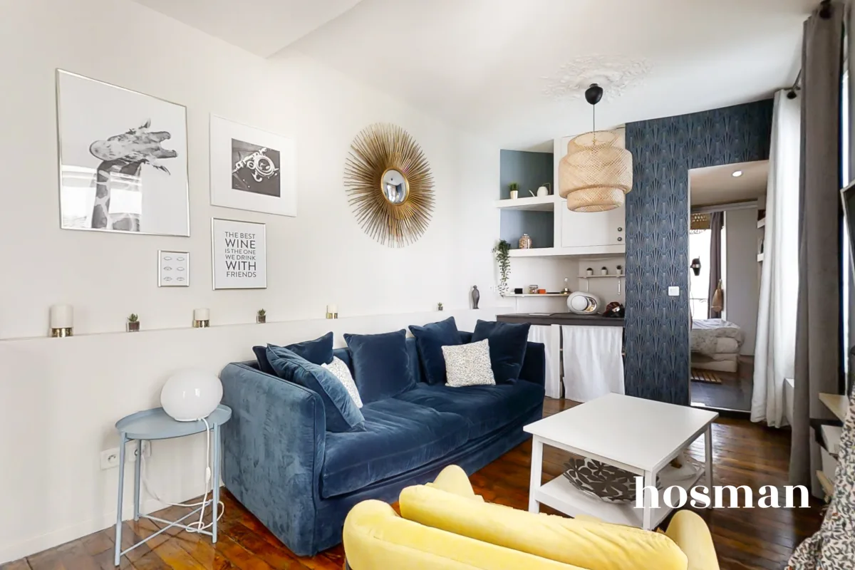 Appartement de 35.11 m² à Paris