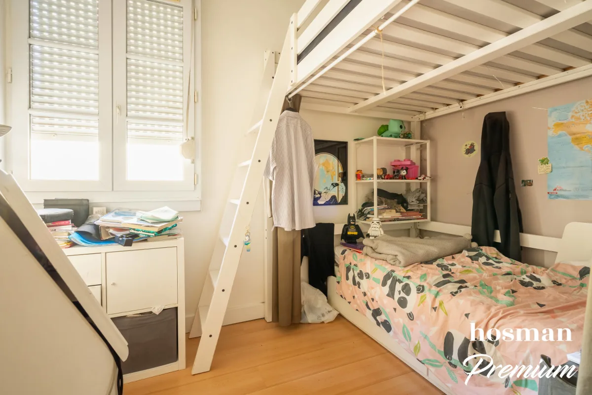 Appartement de 99.5 m² à Paris