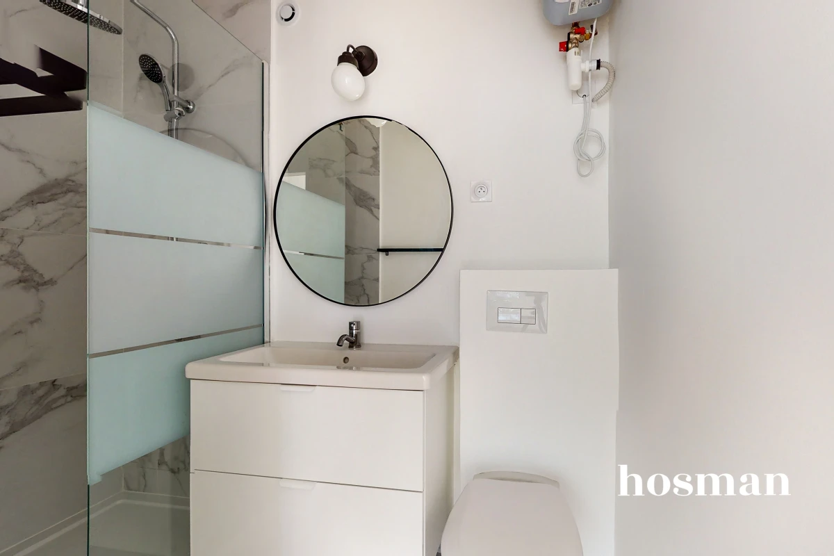 Appartement de 35.01 m² à Paris