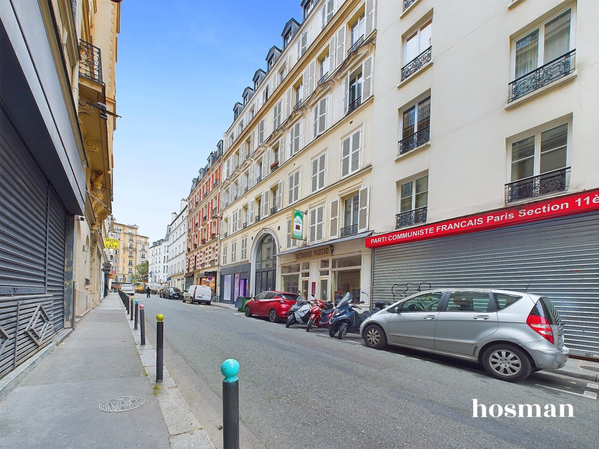 Appartement de 54.15 m² à Paris