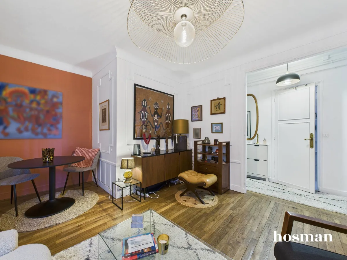 Appartement de 40.0 m² à Paris