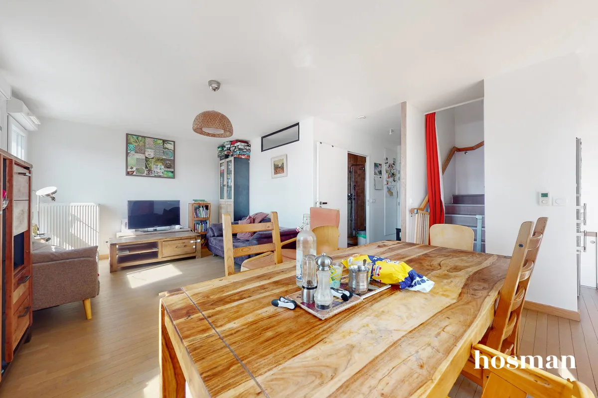 Appartement de 92.05 m² à Saint-Ouen-sur-Seine