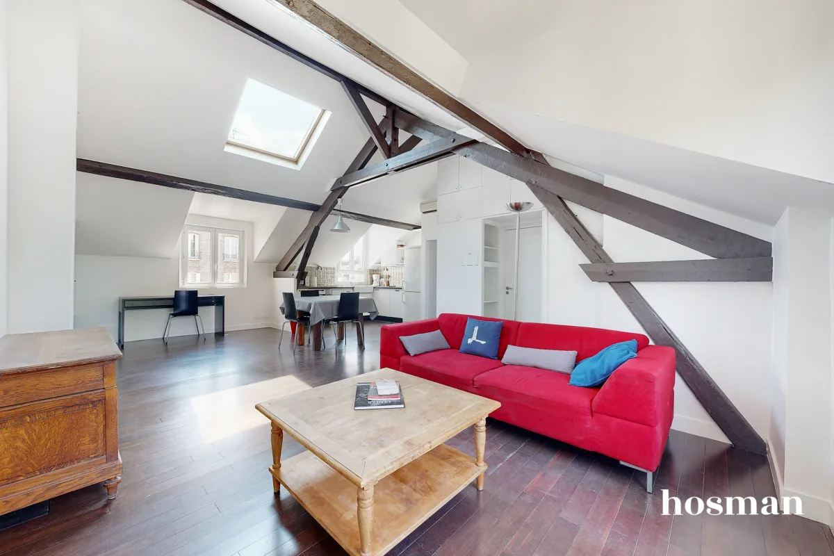 Appartement de 80.0 m² à Saint-Ouen-sur-Seine
