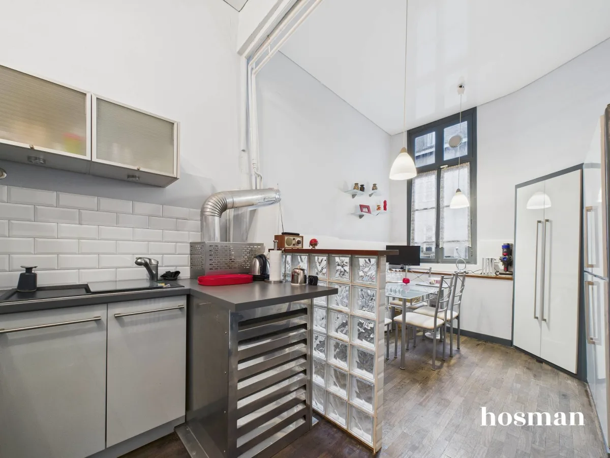 Appartement de 126.8 m² à Nantes