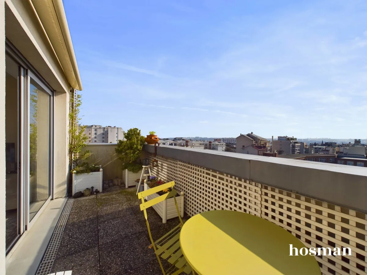 Duplex de 90.02 m² à Nogent-sur-Marne