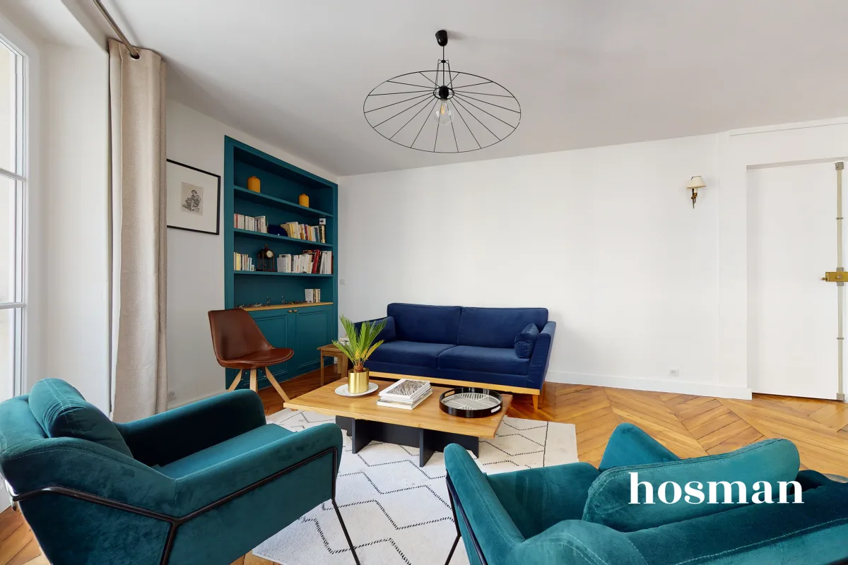 Appartement de 46.57 m² à Paris