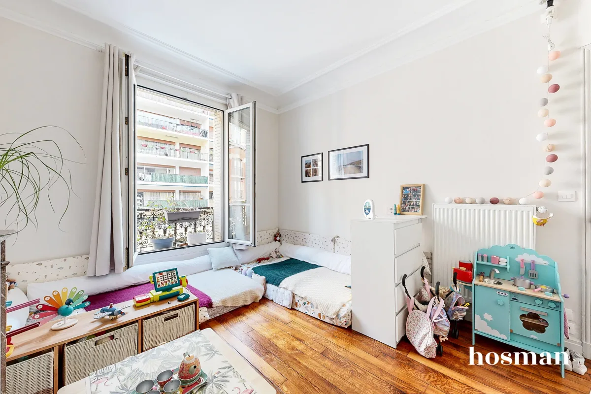 Appartement de 51.41 m² à Paris