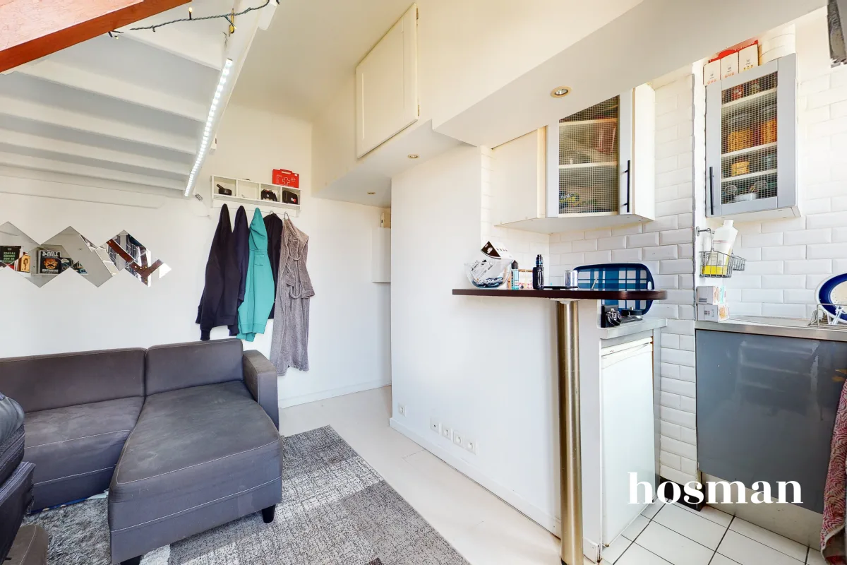 Appartement de 14.0 m² à Asnières-sur-Seine