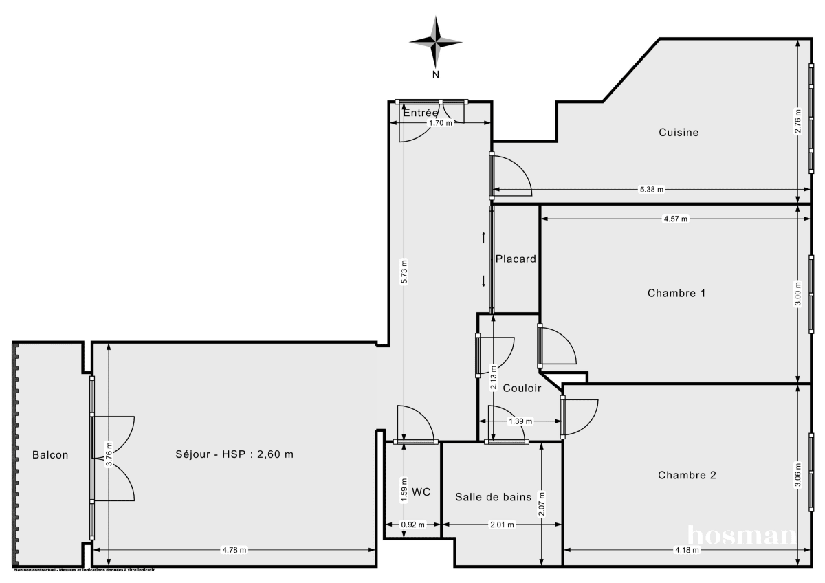 Appartement de 76.0 m² à Saint-Maur-des-Fossés