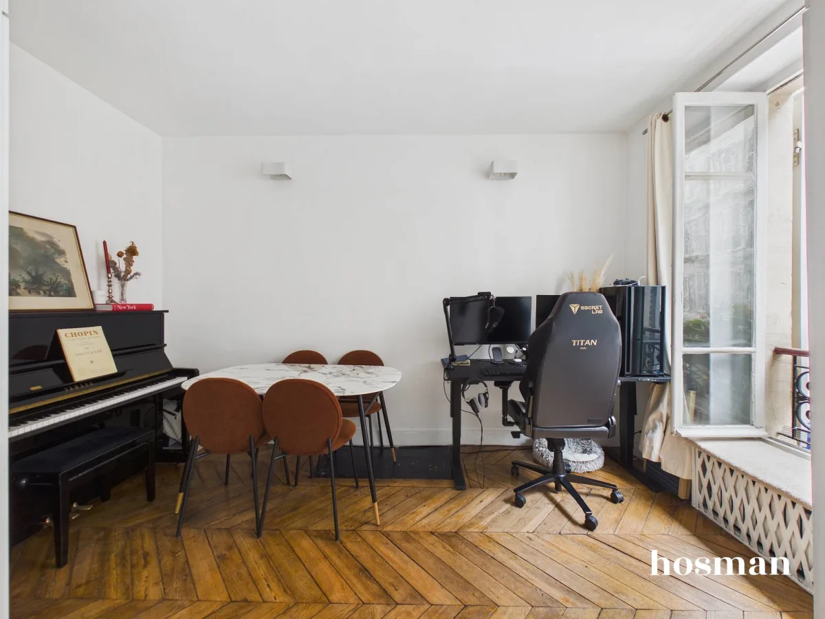 Appartement de 44.0 m² à Paris