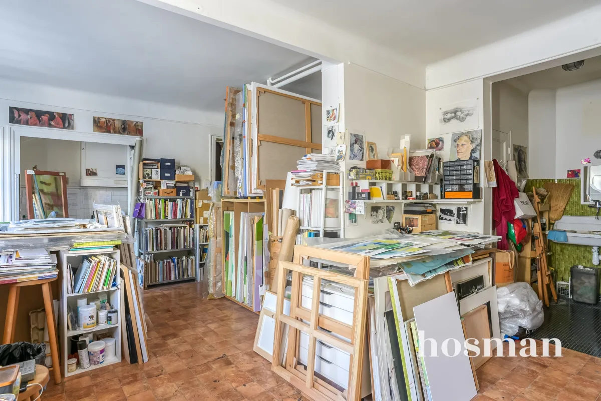 Appartement de 35.0 m² à Paris