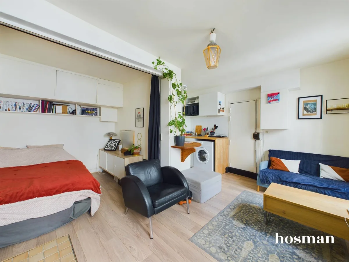 Appartement de 21.7 m² à Paris