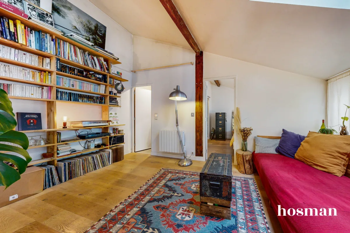 Appartement de 43.29 m² à Paris