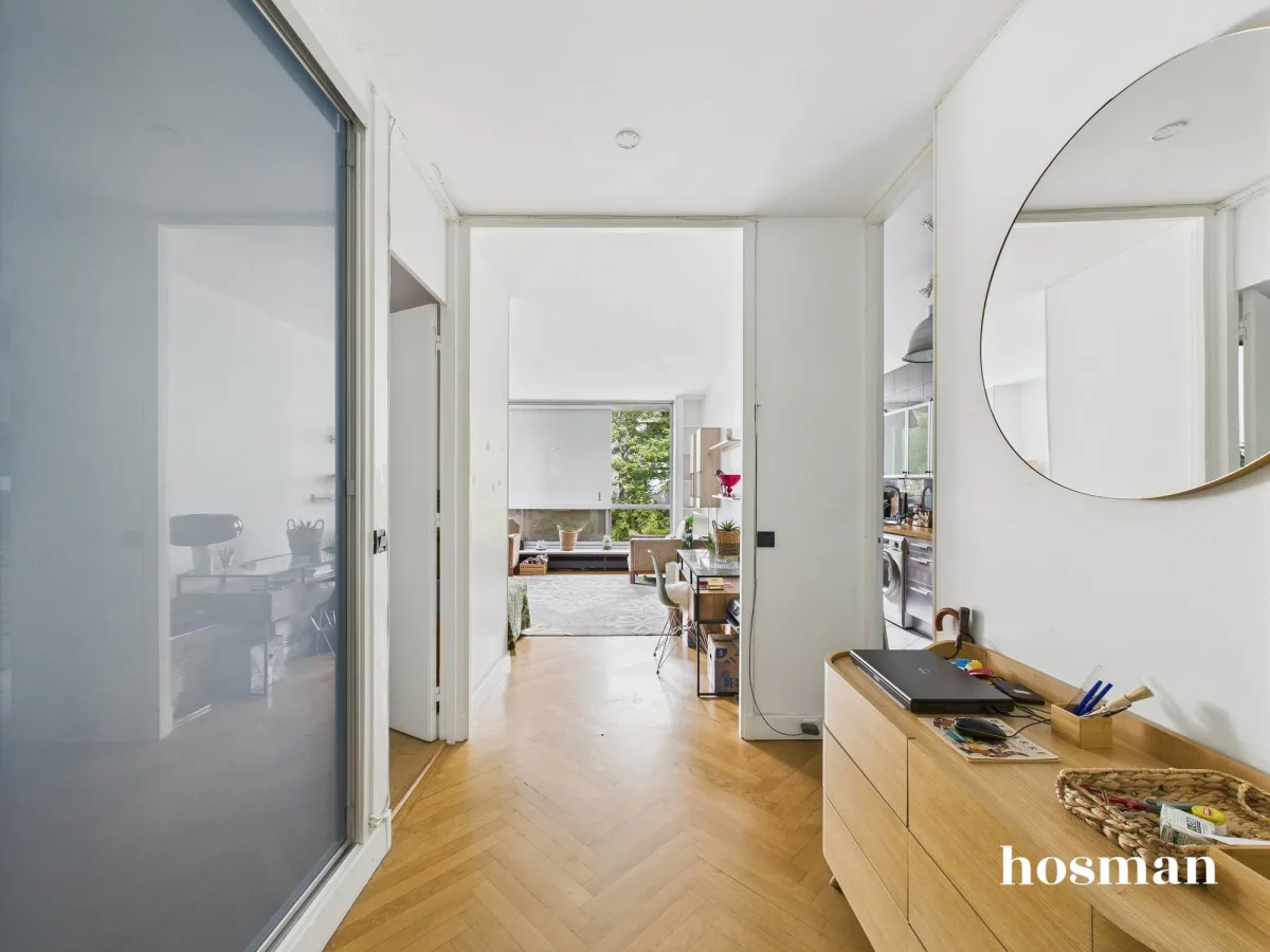 Appartement de 55.12 m² à Boulogne-Billancourt