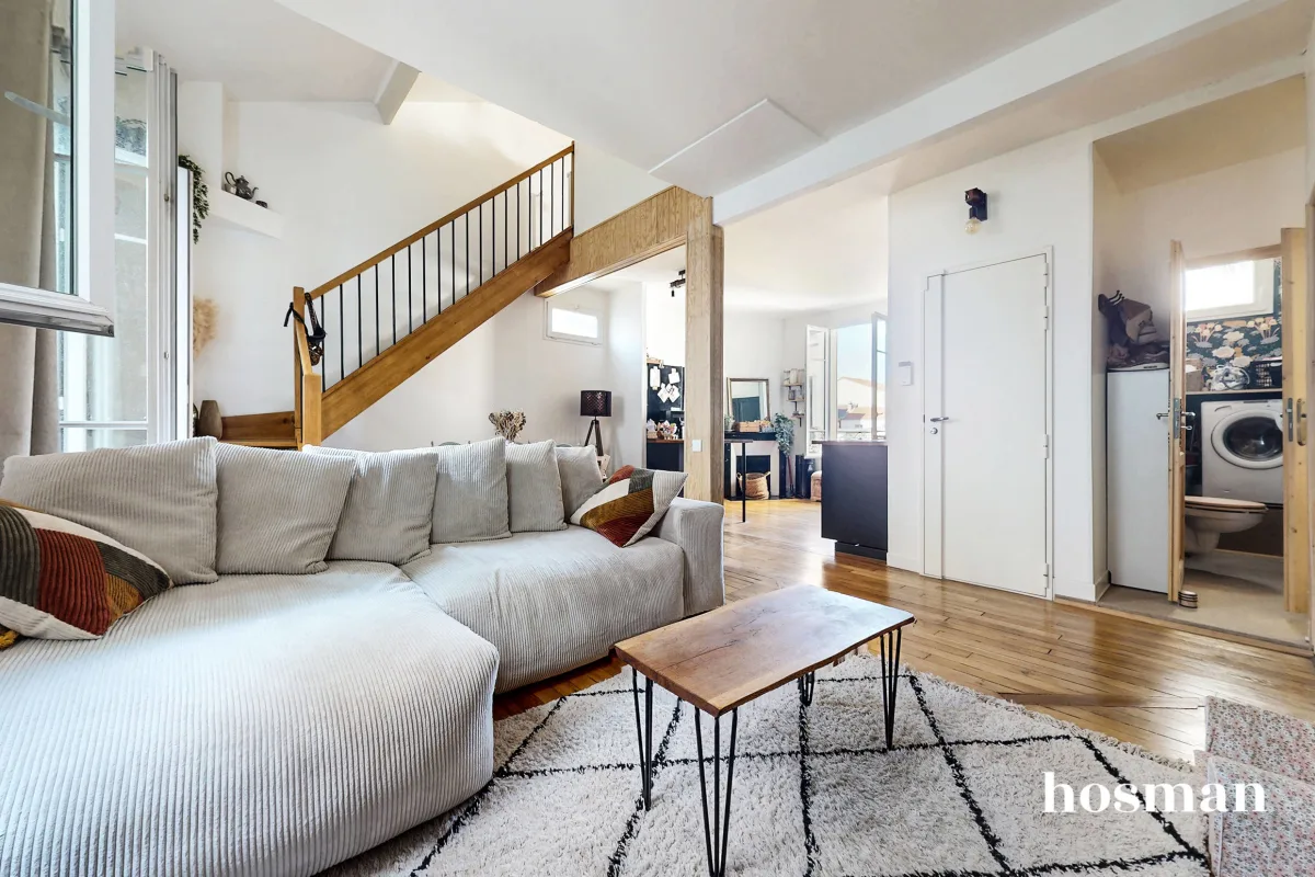 Appartement de 64.2 m² à Courbevoie