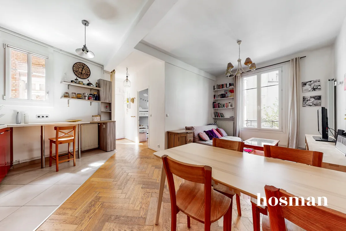 Appartement de 56.0 m² à Paris