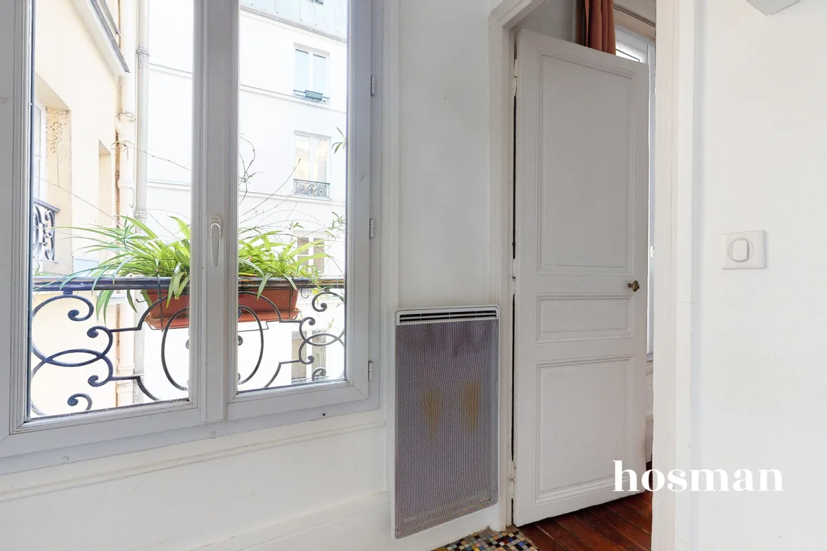 Appartement de 17.86 m² à Paris