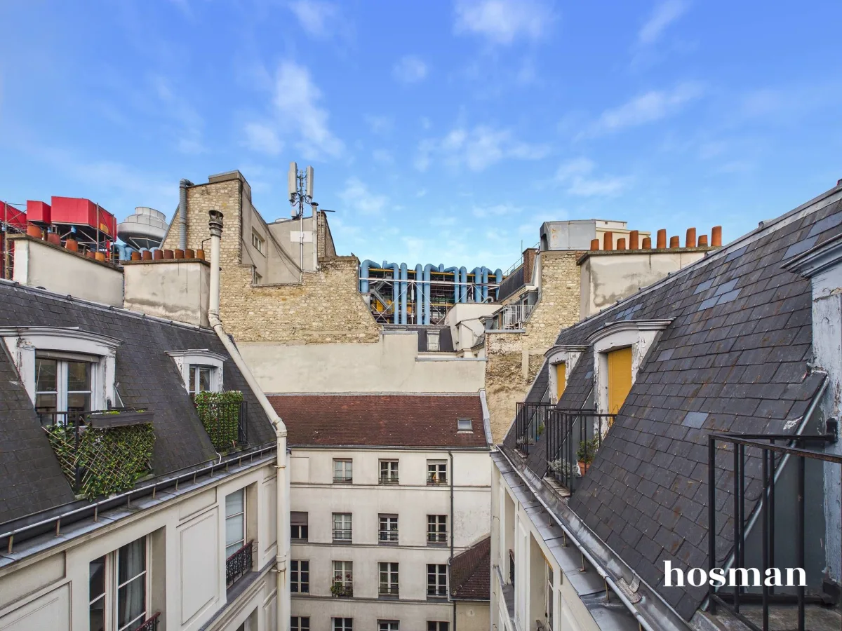 Appartement de 32.53 m² à Paris