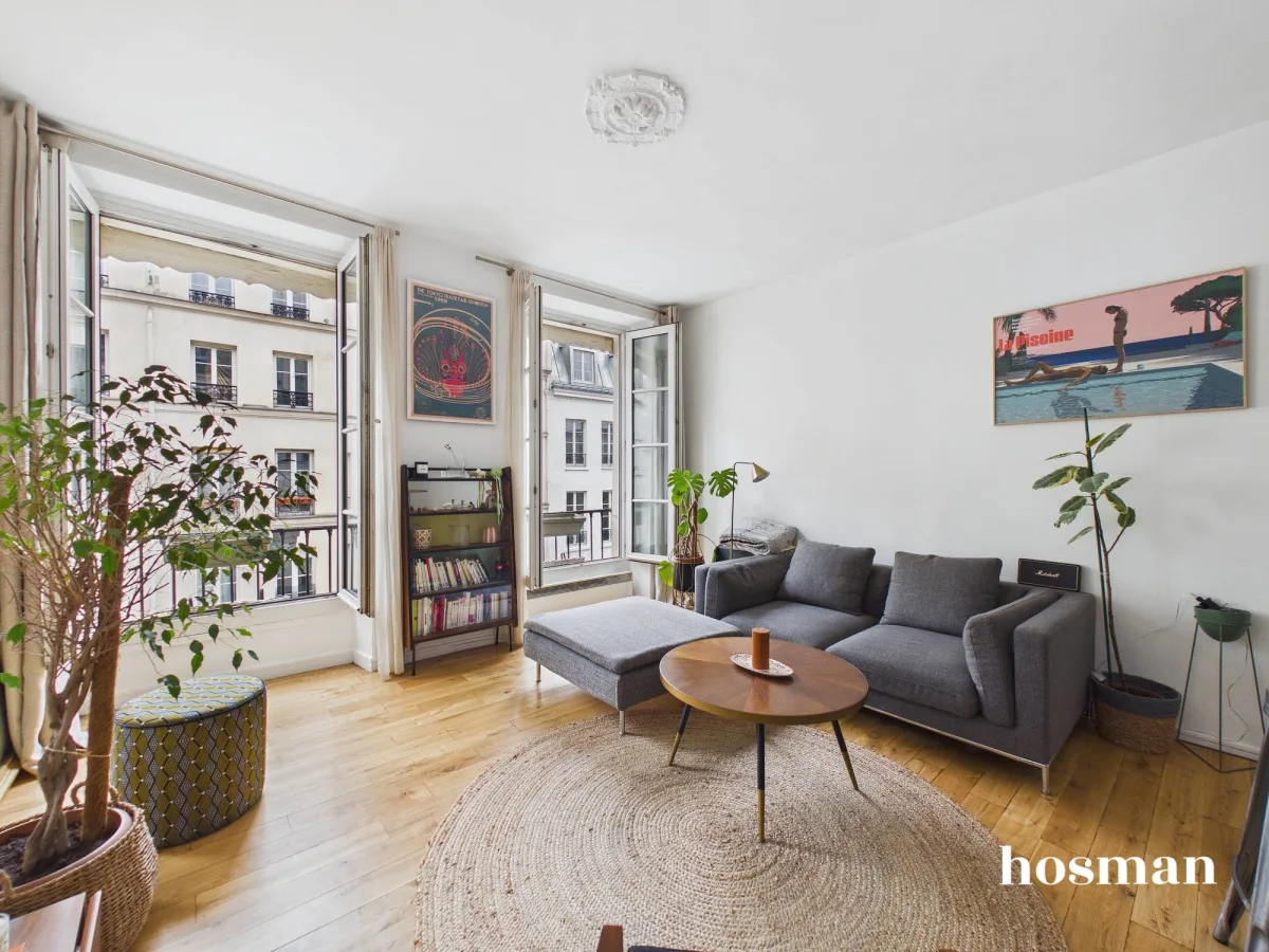 Appartement de 43.0 m² à Paris
