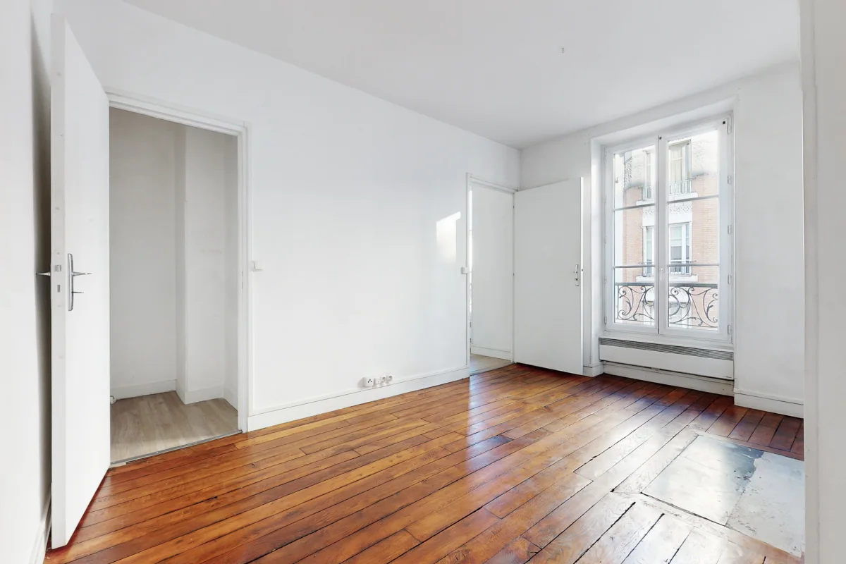 Appartement de 26.0 m² à Levallois-Perret