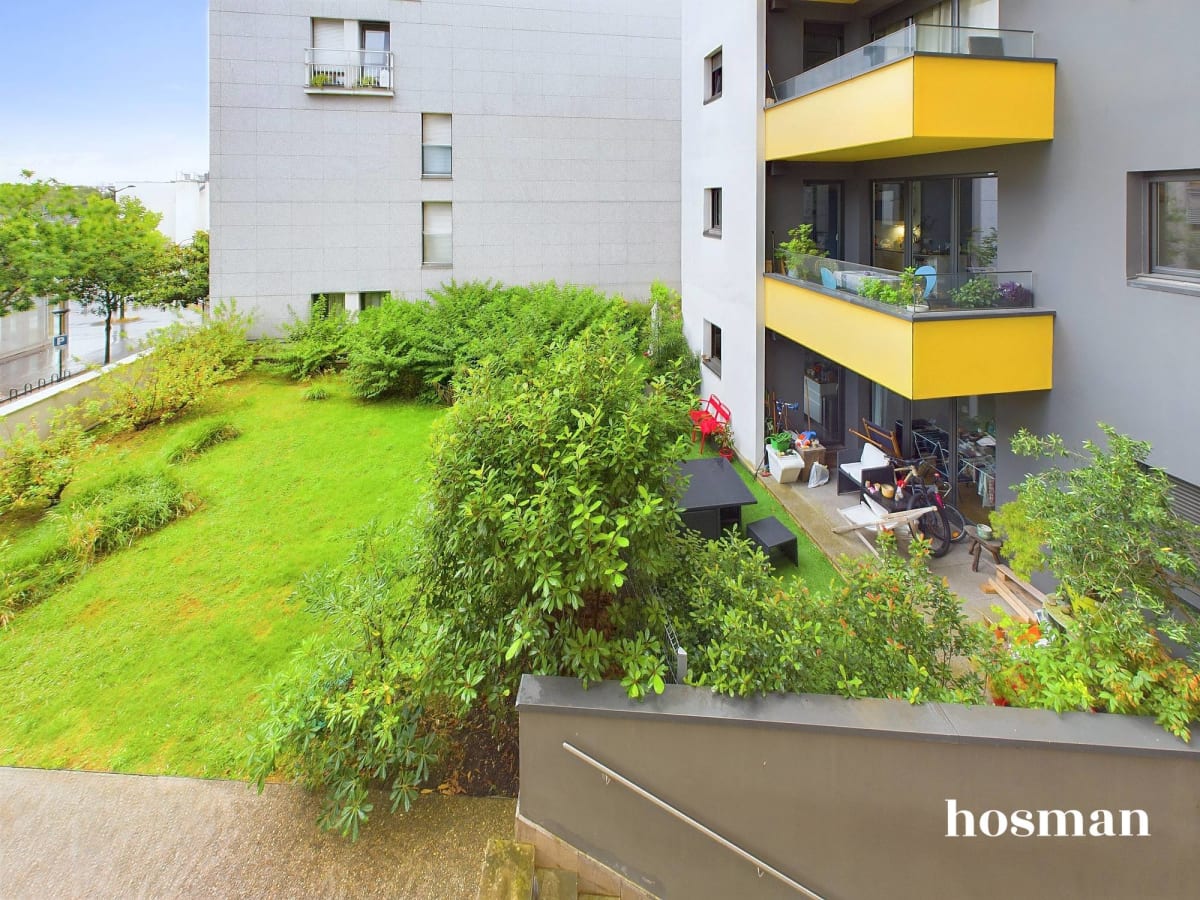 Appartement de 21.8 m² à Paris