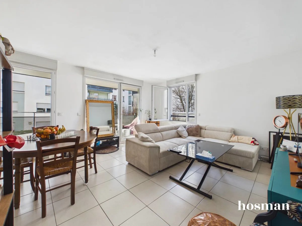 Appartement de 61.71 m² à Lyon