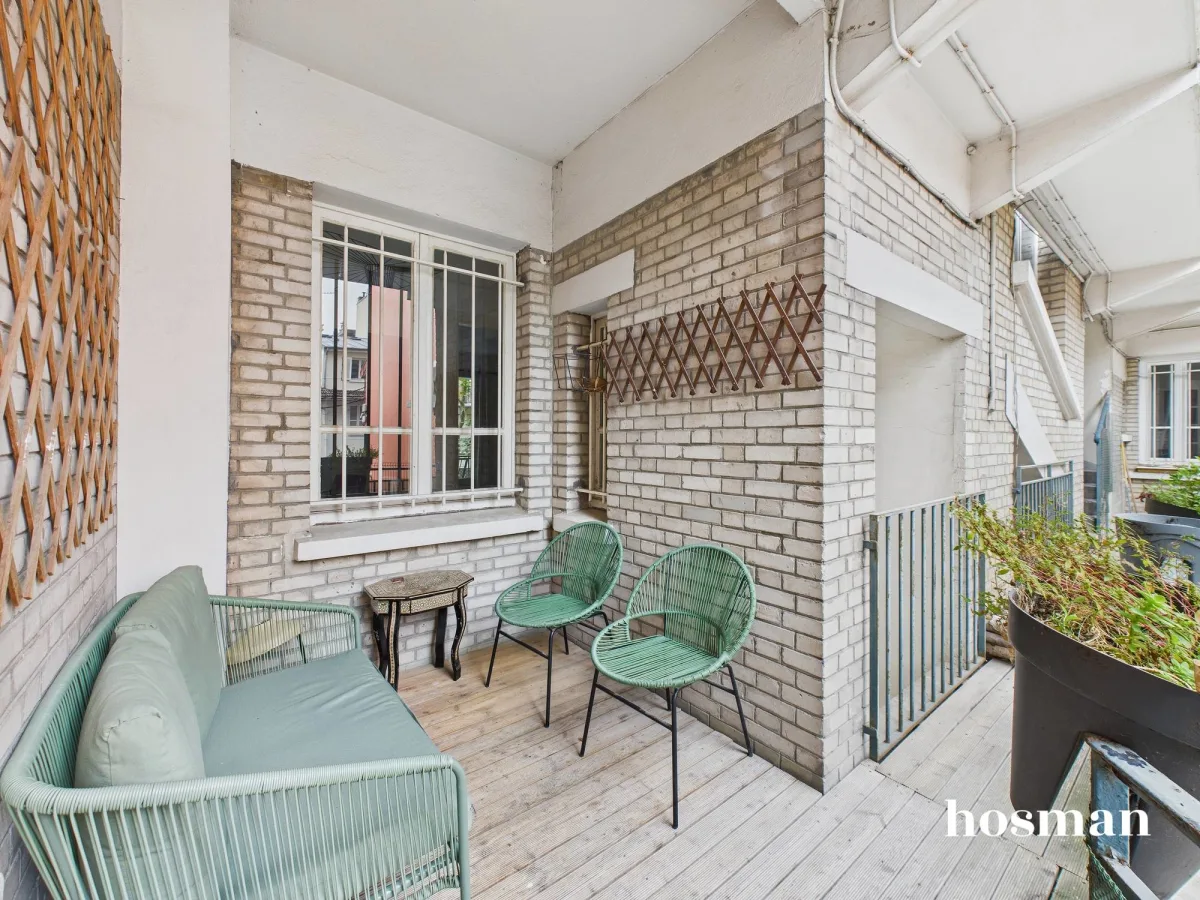 Appartement de 98.3 m² à Clichy