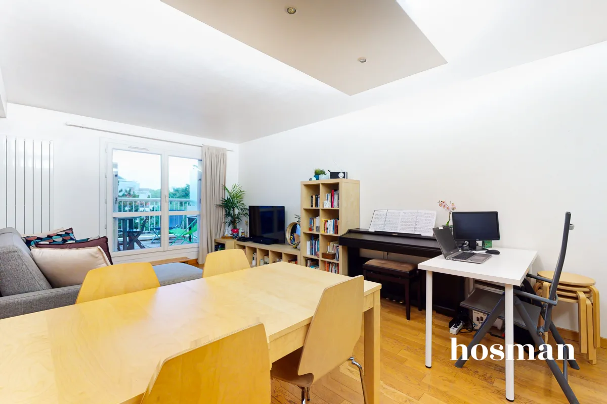 Appartement de 50.67 m² à Le Kremlin-Bicêtre