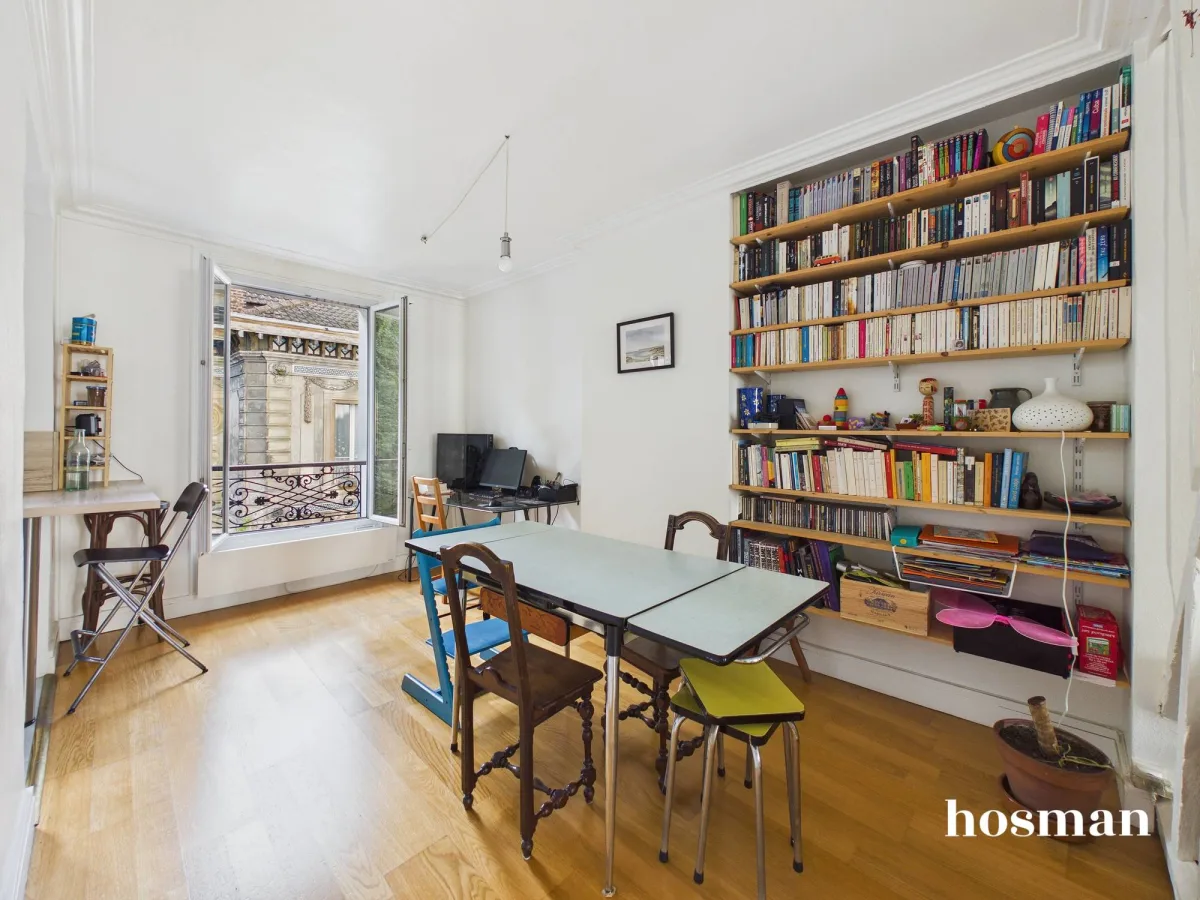Appartement de 59.53 m² à Paris
