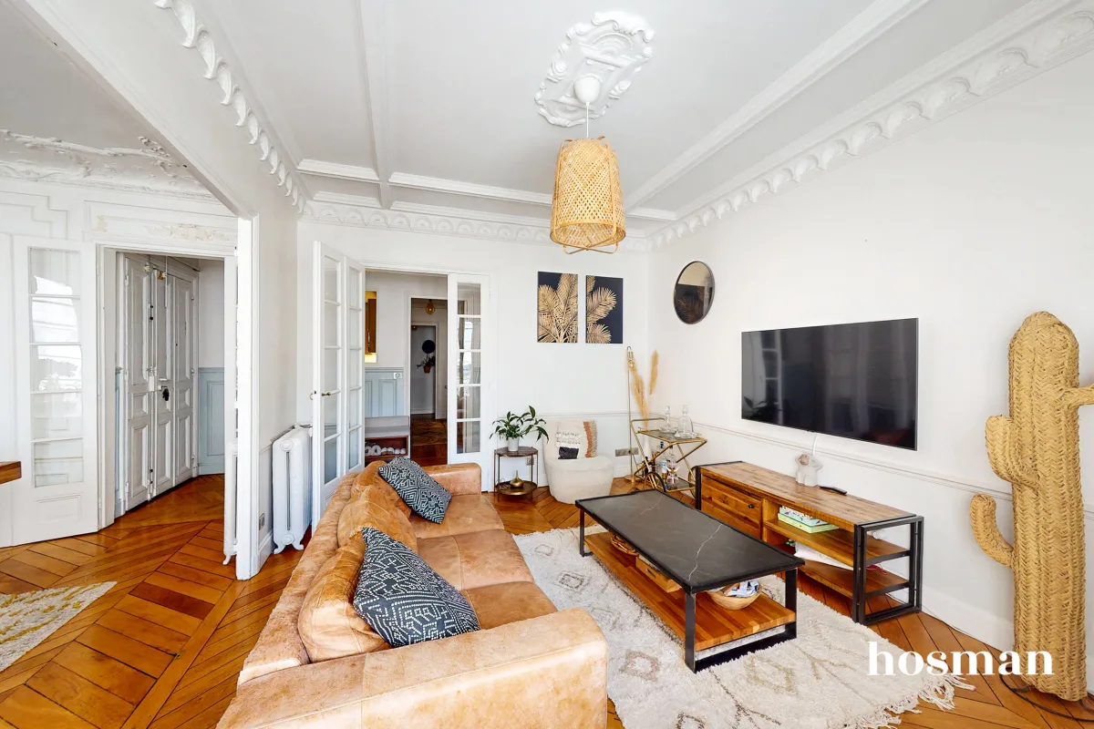 Appartement de 84.0 m² à Paris
