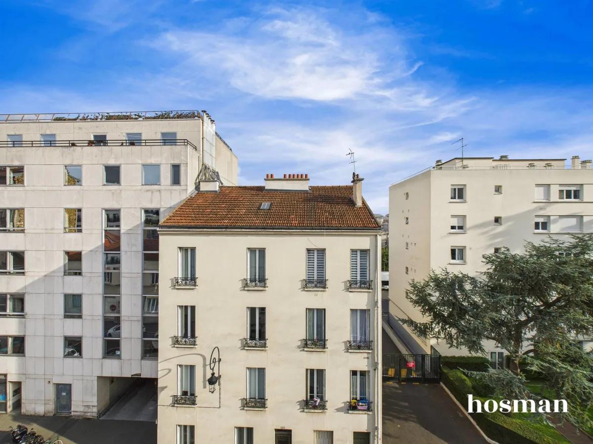 Appartement de 35.0 m² à Suresnes