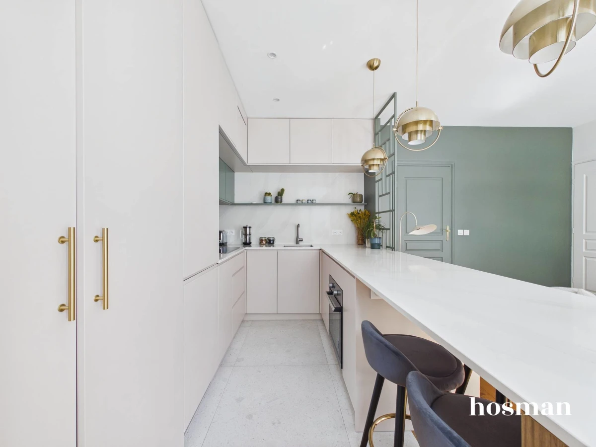 Appartement de 43.76 m² à Paris