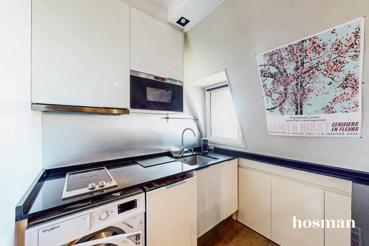 Appartement de 22.0 m² à Paris