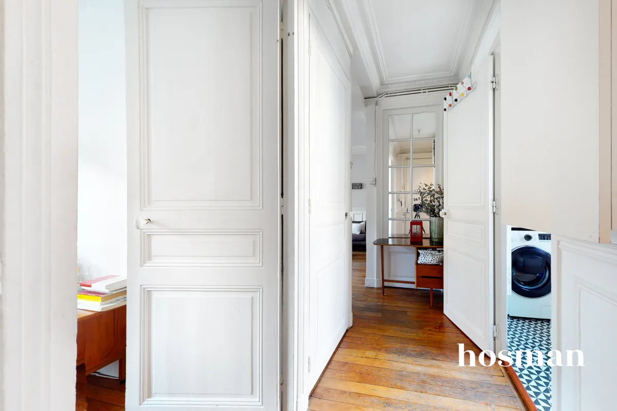 Appartement de 52.0 m² à Paris