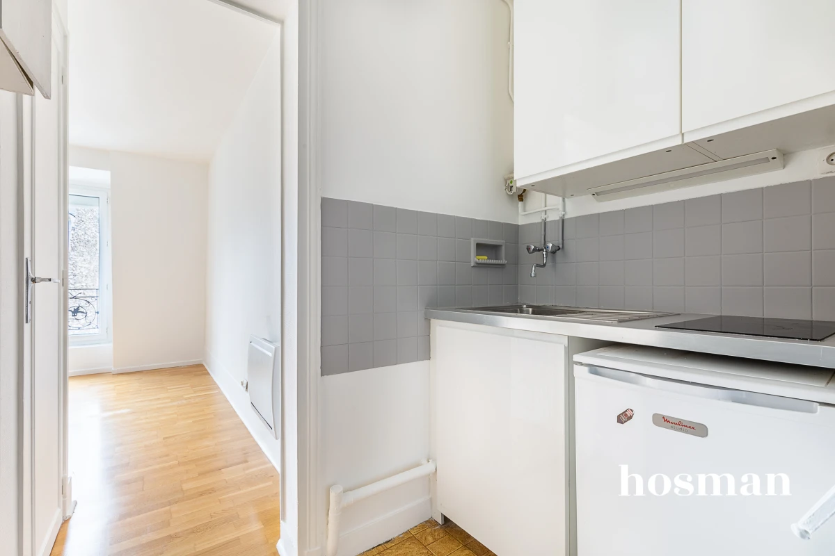 Appartement de 15.09 m² à Paris