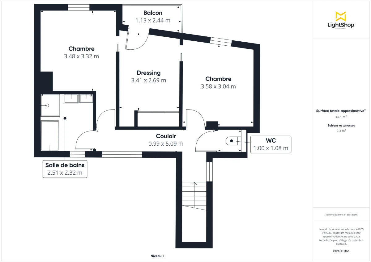 Maison de 132.0 m² à Orvault