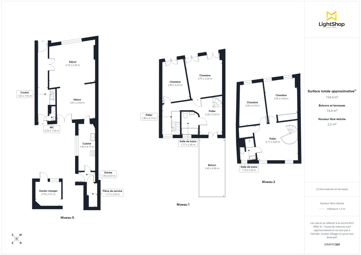 Maison de 140.0 m² à Bordeaux