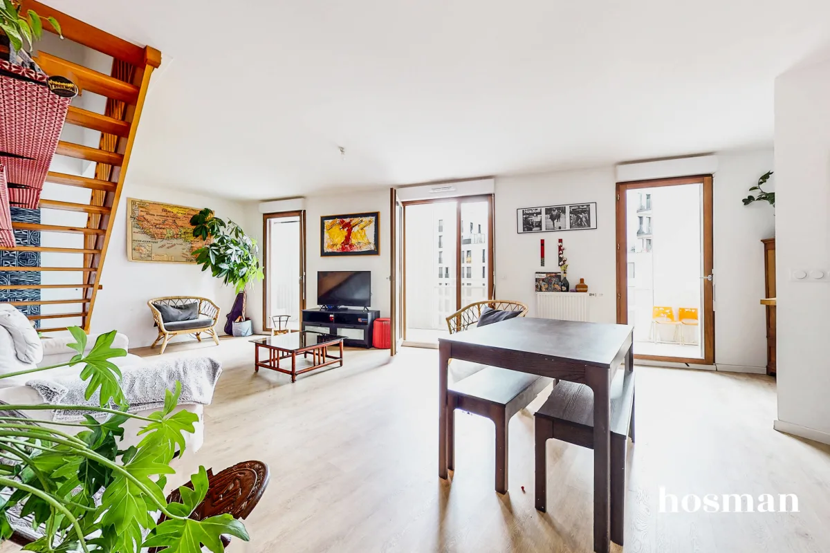 Appartement de 80.0 m² à Montreuil