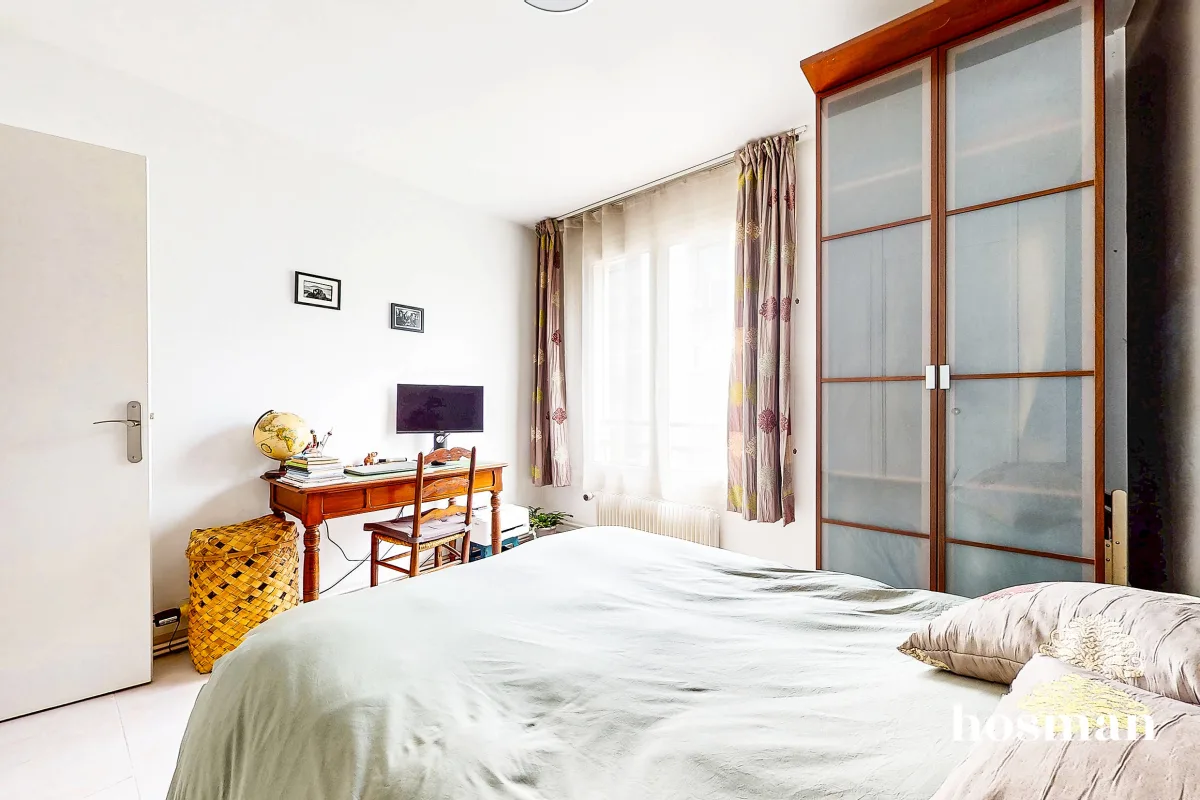 Appartement de 57.85 m² à Paris