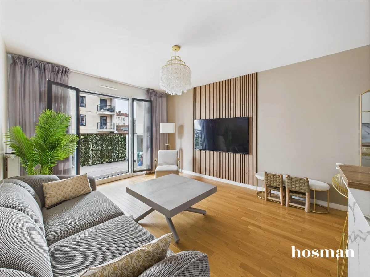 Appartement de 74.5 m² à Suresnes