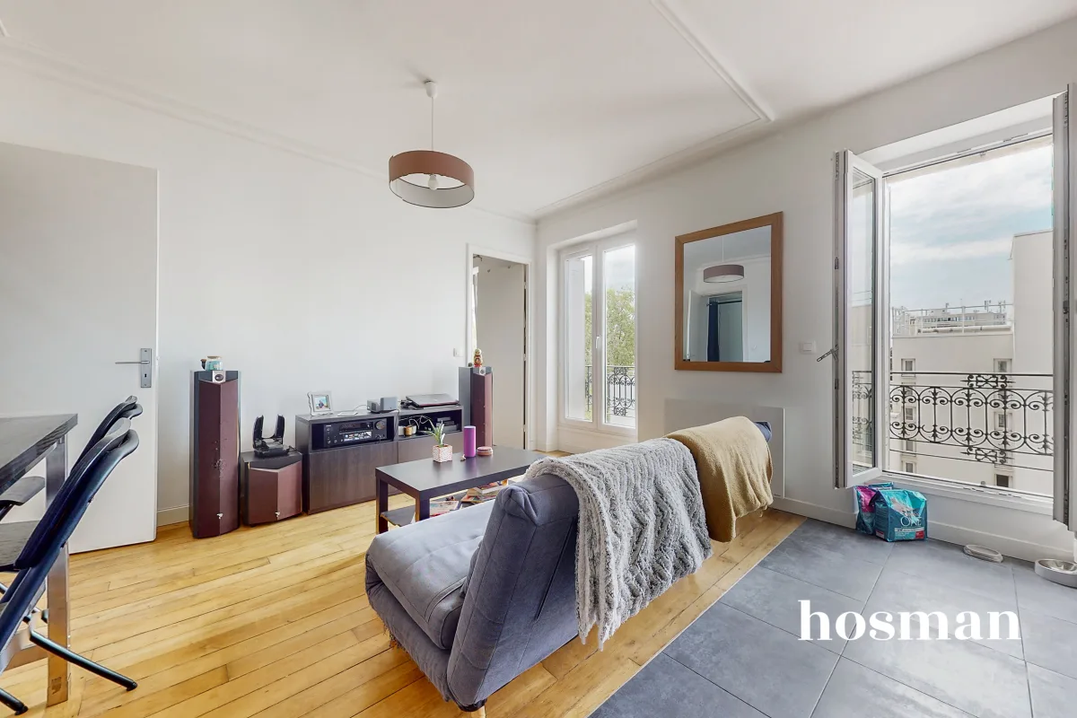 Appartement de 36.5 m² à Paris