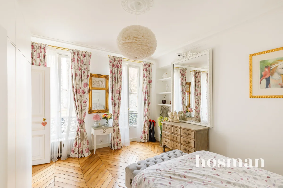 Appartement de 98.0 m² à Paris